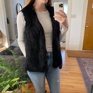 Faux Fur Vest
